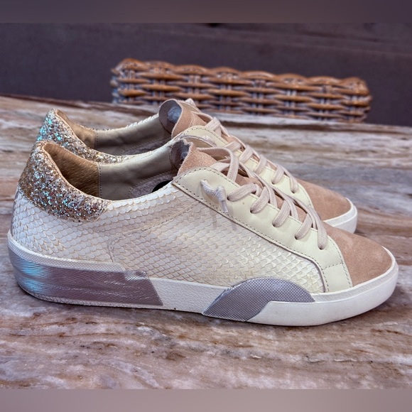 Women’s DOLCE VITA Zina sneakers- size 9 - Picture 4 of 12